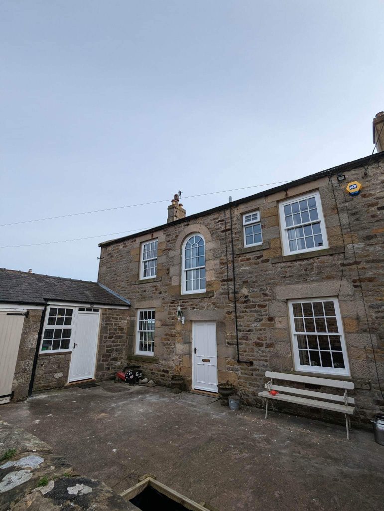 timber front doors and windows