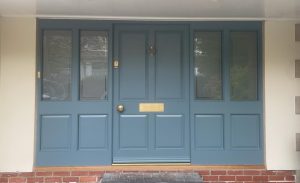 Bespoker timber front doors and windows